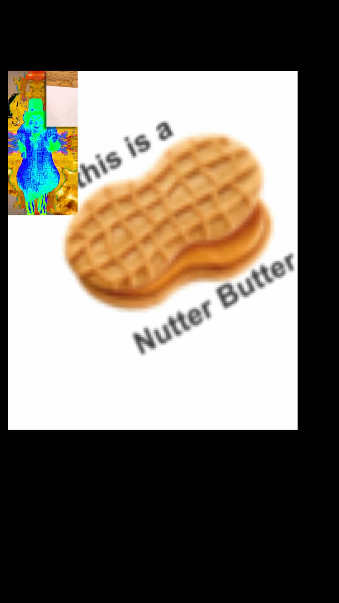 A post by @officialnutterbutter on TikTok caption: what.   if  i