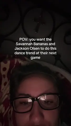 A post by @meganrodrig on TikTok caption: Pleaaaaase #foryou #fyp #foryoupage #savannahbananas #jacksonolson #jacksonolsen @Jackson Olson @Savanna Bananas 🍌 
