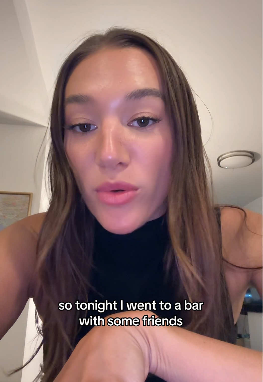 A post by @jessvalortiz on TikTok caption: the freaking audacity #bar #bartender #storytime 
