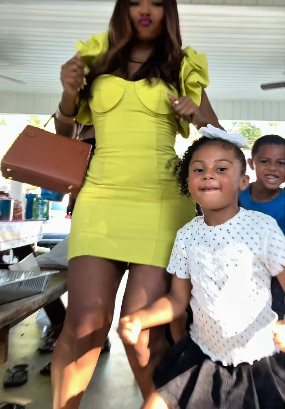 A post by @tricedavis on TikTok caption: HAPPY AUNTIE/UNC DAY!!! 