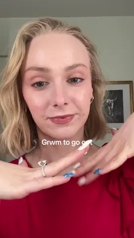 A post by @thatkaitysmith on TikTok caption: I miss you come here #grwm #acnemakeup #acne 