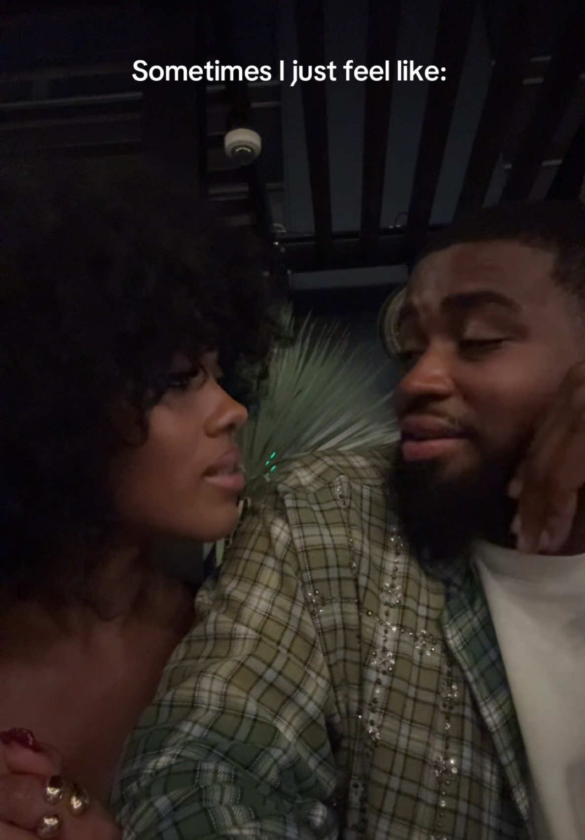 A post by @lelliessantiago on TikTok caption: You ever just want to rap Nicki #pov #fyp #foryou #fy 