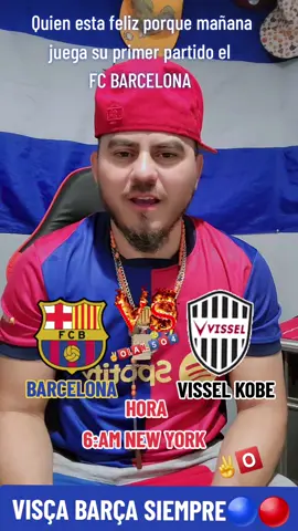 A post by @olan_504 on TikTok caption: BARCELONA💙❤️ VS VISSEL KOBE🖤🤍PRIMER PARTIDO AMISTOSO VAMOS BARÇA 💪💙❤️💪✌️🅾️#fcbarcelona #olan_504 #teambarcelonaduarte #barcelonaduarte #olanchanito504 #c🅾️sit🅰️😍🅾️jit🅾️s😍 #✌️🅾️ @✌️🅾️JITOS😍D'COSITA😍🇭🇳🇲🇽 @✌️🅾️🦅🚘COSITA D'✌️🅾️L🅰️N 