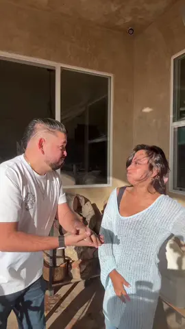 A post by @areanaakababy on TikTok caption: 👊🏽✋🏽✂️ tortilla 🤣@Angel Moreno📀  #fyp #parati #babyrivera #areanarivera #creatorsearchinsights #contentcreator #angelmoreno #rockpaperscissors #tortillatrend 
