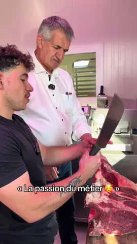 A post by @b_labourde on TikTok caption: C’est beau, c’est français, c’est boucher 