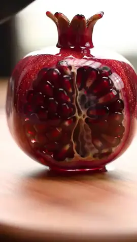 A post by @aismrvideoo on TikTok caption: #aiasmr #oddlysatisfying #fruit #satisfying #asmrsounds #ai #asmr #asmrvideo 