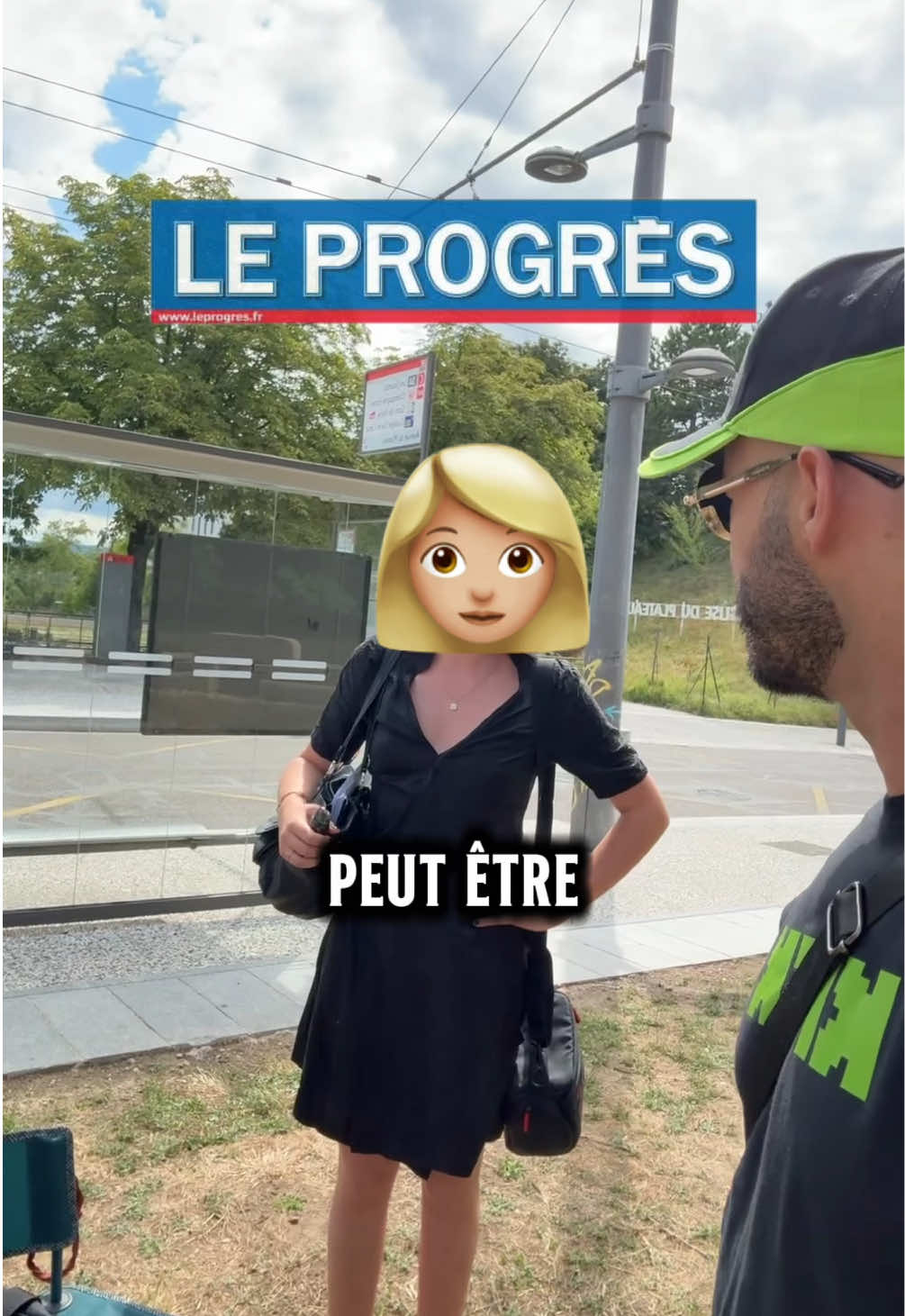 A post by @mrkbogosse on TikTok caption: Pour mon nouveau concept, j’ai eu l’honneur d’être interviewé par Le Progrès… et j’en ai profité pour lancer un message aux villes ! #viral #pourtoi #fyp #mrkbogosse 