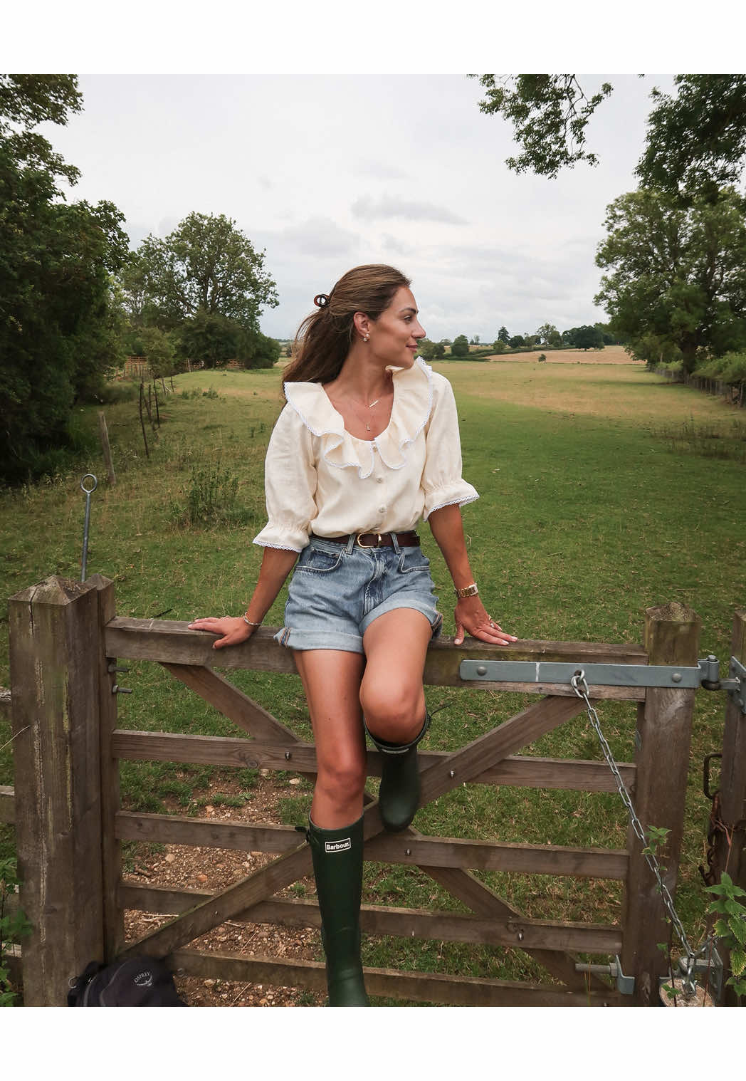 A post by @lydiamillen on TikTok caption: From N dubs to the Northamptonshire countryside #evolution #elegantstyle #GlowUp 