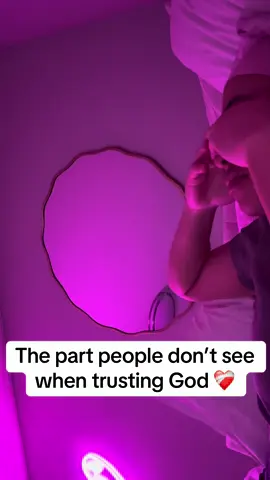 A post by @ninaa.thomass on TikTok caption: Trust God even through the rain because something will bloom from it ❤️ God loves you! #fyp #Godlovesyou #prayer #healing #faith 