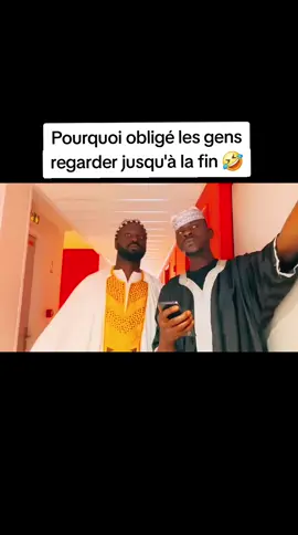 A post by @guignolsoninke on TikTok caption: Guignol soninke Pourquoi obligé les gens regarder jusqu'à la fin 🤣