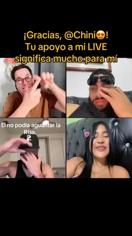 A post by @leomaraca1 on TikTok caption: Chini😍, gracias por tu valioso apoyo en mi LIVE. Seguiré esforzándome para crear contenido LIVE aún mejor.@Chini😍 #tiktoklive #livehighlights #livegift #bigshoutout #ilovetiktoklive 