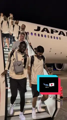 A post by @liverpoolfc on TikTok caption: Touchdown in Tokyo 🛬 #LFCPreSeason #LiverpoolFC #LFC 