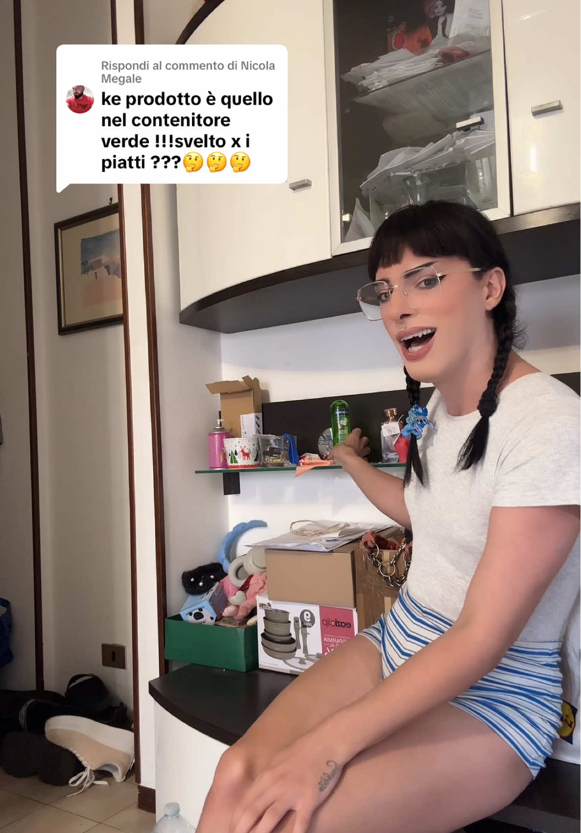 A post by @caravillain on TikTok caption: Risposta a @Nicola Megale capito 