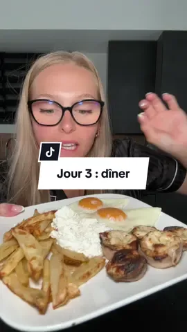 A post by @wendyruel on TikTok caption: Semaine 2 - jour 3 💖 #repasdusoir #ideerepas #repashealthy 