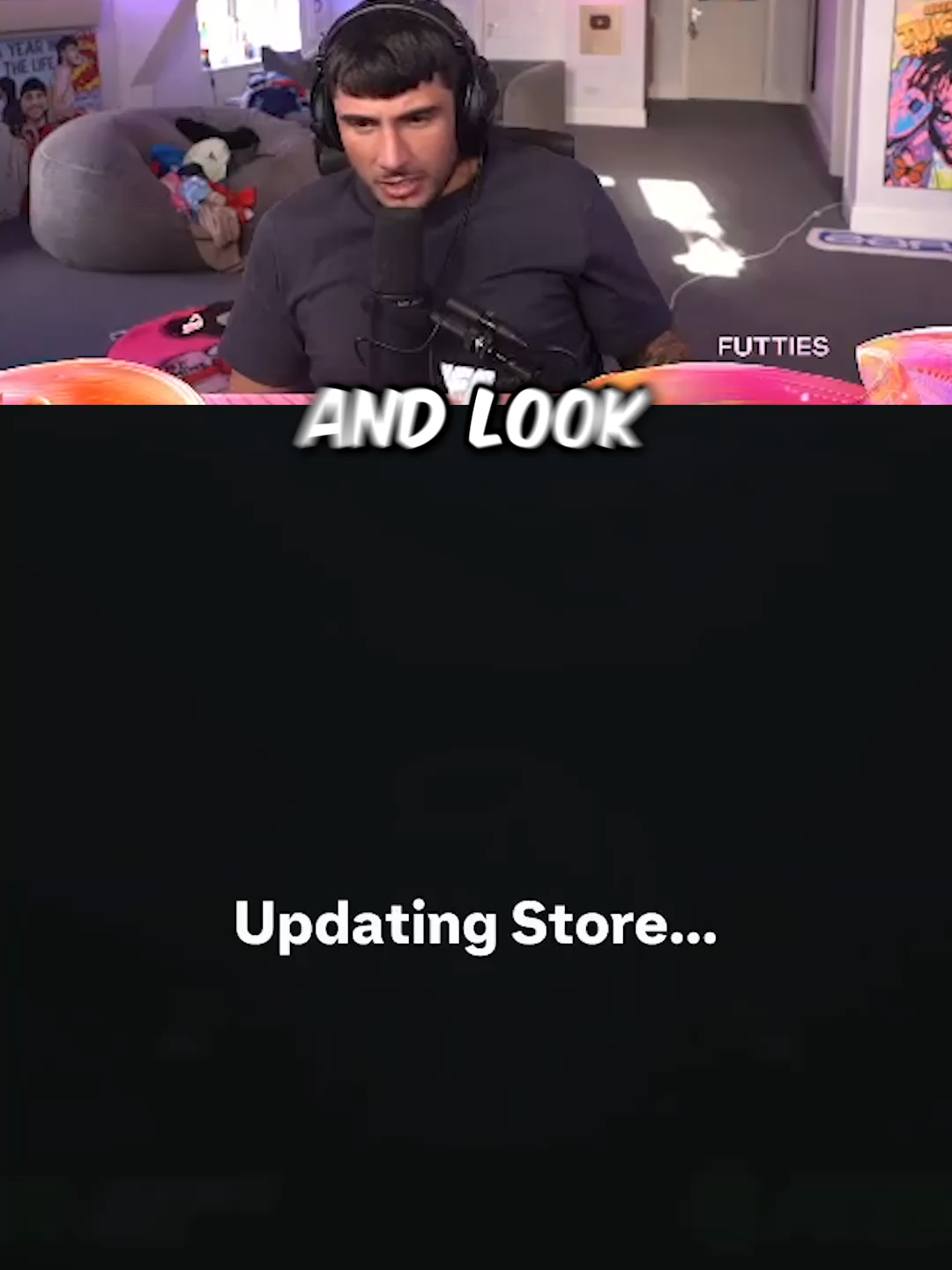 A post by @dannyaaronsfut on TikTok caption: He's Not Going in My Team! #dannyaarons