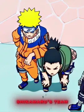 A post by @_rayto on TikTok caption: #naruto #sasuke #shikamaru #neji #choji #kiba #rocklee #anime #animeedit 
