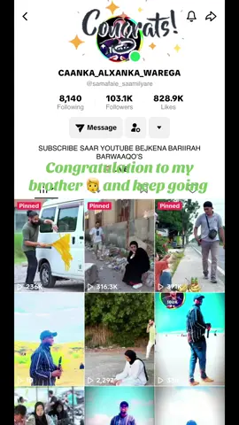 A post by @bariirahbarwaaqo on TikTok caption: #somalitiktok #somaliarmy #foryoupage #viral #ciyaalxamar🇸🇴 @CAANKA_ALXANKA_WAREGA 