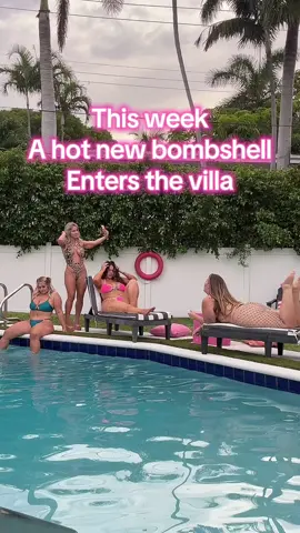 A post by @sampaigeeee on TikTok caption: Who's the hottest bombshell in the villa @Miss Smiles @user55615843544 @nursejessfl 