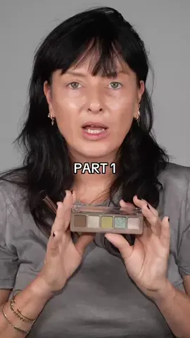 A post by @natashadenona on TikTok caption: #GRWM GREEN SUPER GLAM ft. my NEW MINI GLOOM EYESHADOW PALETTE + MACRO TECH EYE CRAYON in shade TAUPE 🌟 See below for all the products I used 😍 #makeupbynatashadenona Makeup Details:  Base: ND HY-GEN PRIMER SERUM  ND HY-GLAM CORRECTOR C2 - undereye  ND HY-GLAM CONCEALER N5 - base ND HY-GLAM POWDER FOUNDATION - N4-5 Eyes: Eyeshadow Base 01 ND MINI GLOOM EYESHADOW PALETTE Verdant - eyelid Moss - crease, diffuse Glint - inner corner ND MACRO TECH EYE CRAYON shade Taupe - lower waterline + outer V Cinder - outer crease Zephyr - transition Contour:  ND HY-SCULPT Liquid Bronzer - shade (1) Bamboo  Lips:  ND I NEED A NUDE Lip Crayon shade Natasha  ND MY DREAM LIP GLOSS shade Natasha #explore #natashadenona #minigloompalette #greenglam 