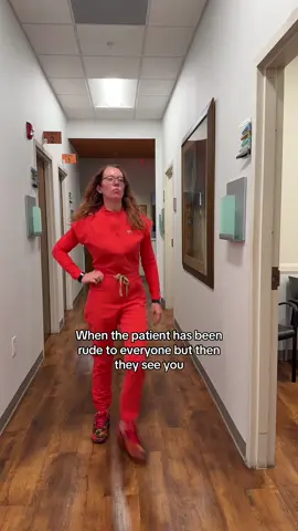 A post by @ladyspinedoc on TikTok caption: What do you mean, they are so nice 😊 🤣 #wearfigs #figsambassador @wearfigs 