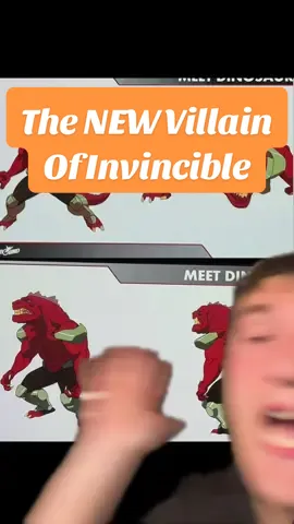 A post by @everythingethan on TikTok caption: #greenscreen #invincible #invincibleseason3 #omniman #amazon 