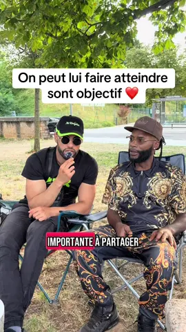 A post by @mrkbogosse on TikTok caption: On peux le faire pour le frérot @cidji972 