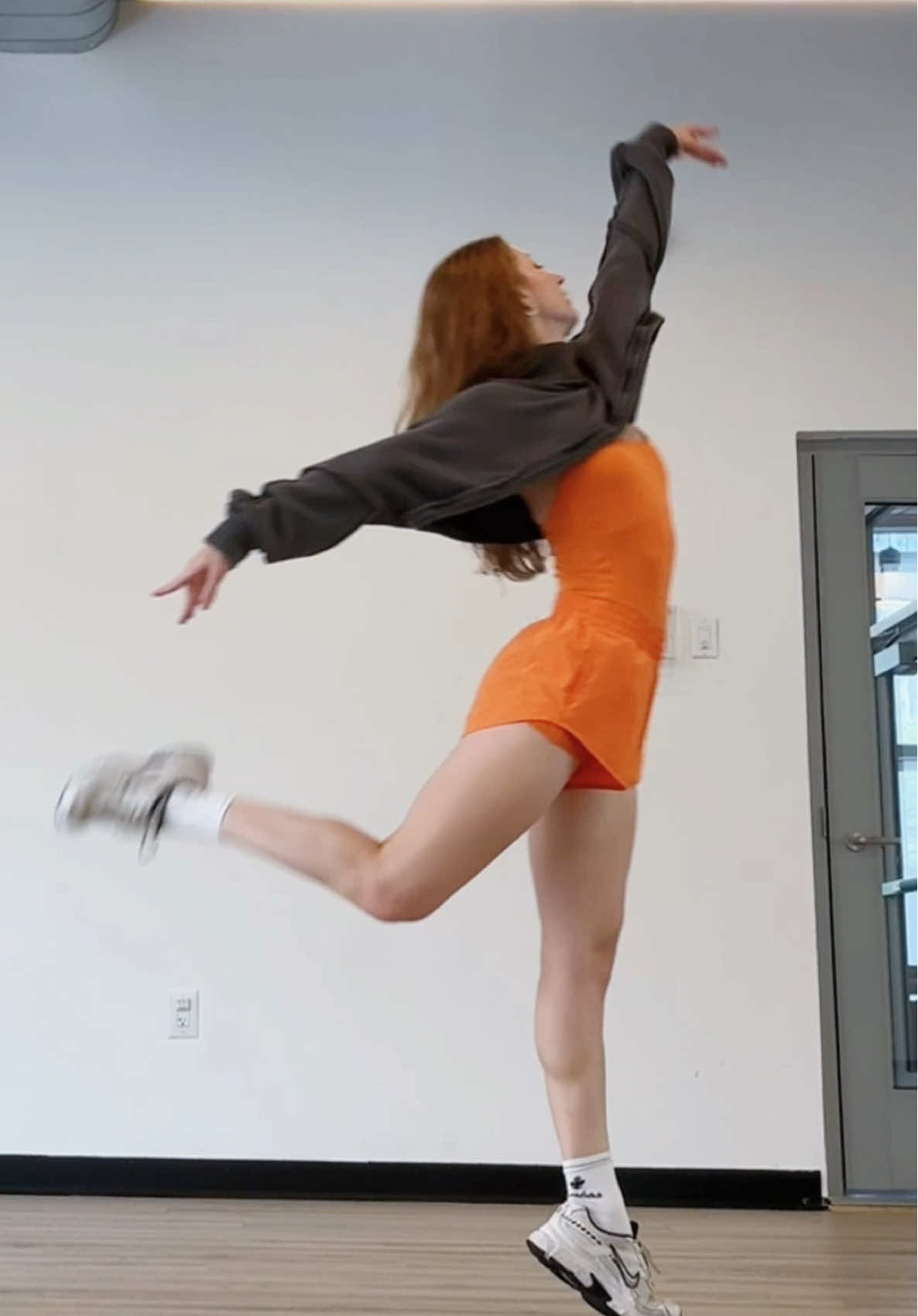 A post by @melissabecraft on TikTok caption: I felt left out and wanted to post mine too!! @Cost n’ Mayor #costnmayorchoreo #audition 
