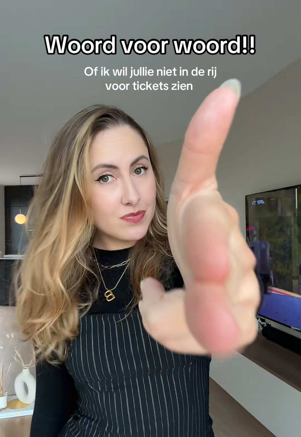 A post by @bokado on TikTok caption: Jk iedereen mag van mij tickets kopen, maar ik ben wel benieuwd hoeveel mensen deze kennen (en ik hoop dat Ariana überhaupt gaat touren) 🥹 #arianagrande #tour 