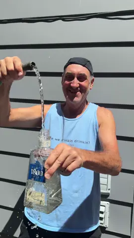 A post by @toodirtydom on TikTok caption: Tequila Chugging Prank🤣🙌 #fyp 