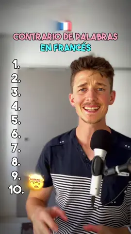 A post by @ohlalafrances on TikTok caption: Quiz de vocabulaire en français ! Connais-tu les contraires ? #aprenderfrances #apprendrelefrançais #learnfrench 