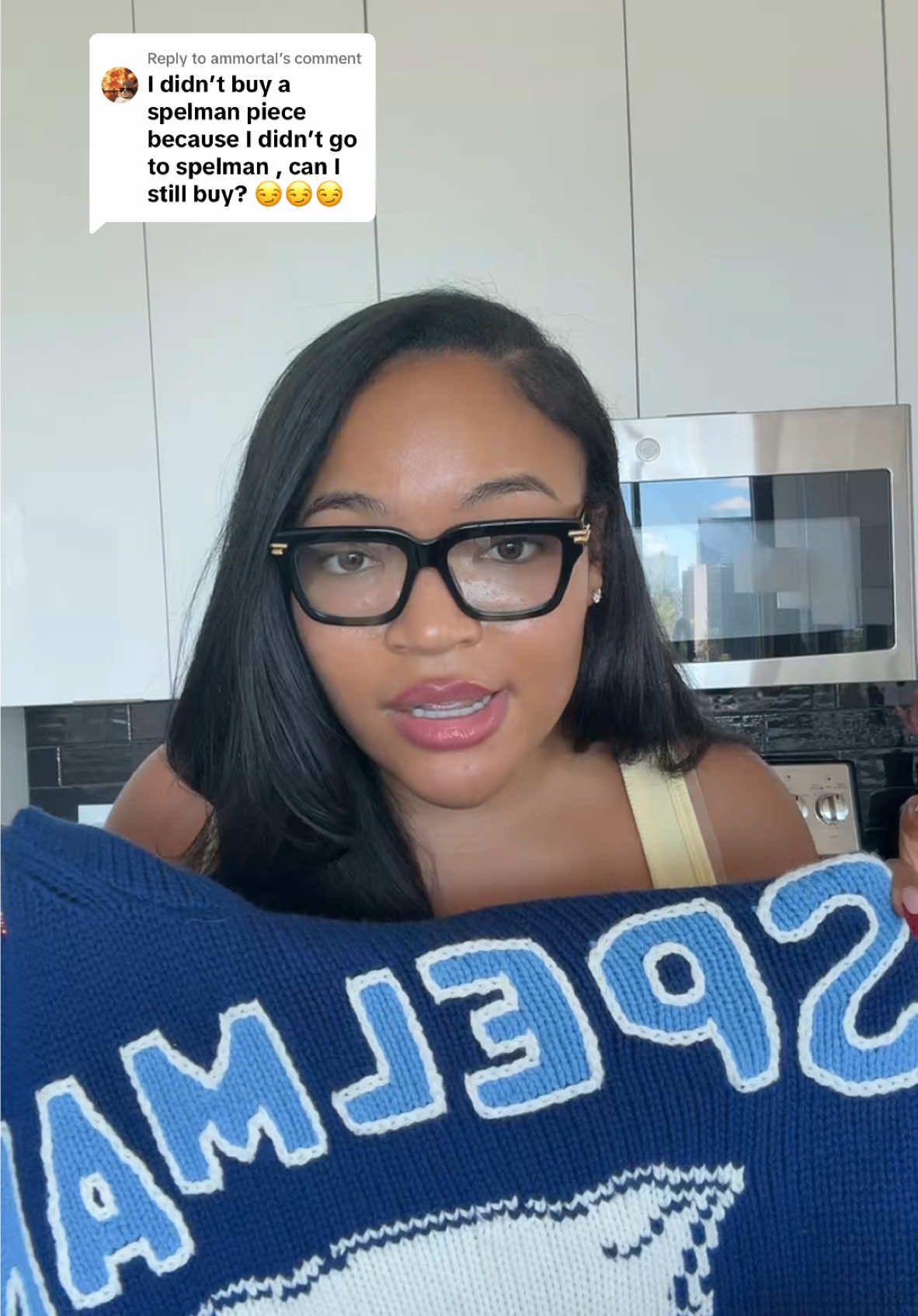 A post by @kirahominique on TikTok caption: Replying to @ammortal happy Sunday yall stay blessed 