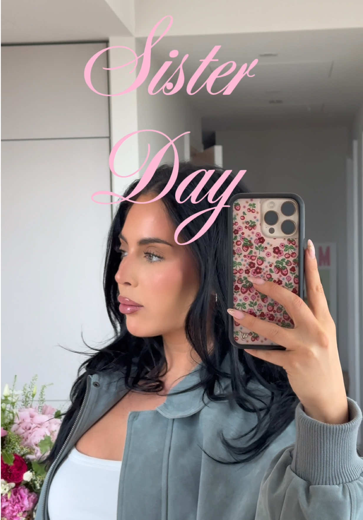 A post by @cinziazullo on TikTok caption: sister day💕🥰🩷 @mari 