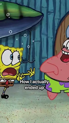 A post by @spongebob on TikTok caption: Kids who grew up watching SpongeBob are elite 🤷‍♀️