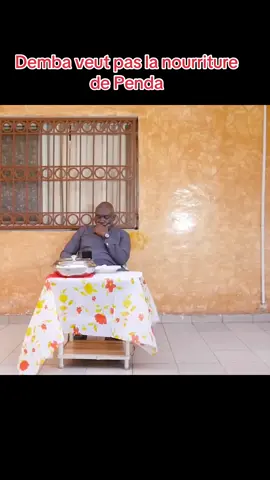 A post by @djokofilm on TikTok caption: Demba veut pas la nourriture de Penda