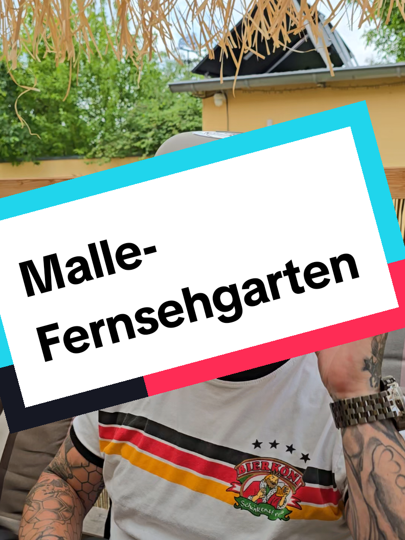 A post by @dergrillcommander on TikTok caption: ❗️MalleFernsehgarten❗️ Immer wieder Sonntags. #fernsehgarten #sonntag #sunday #hasseröder #manni 