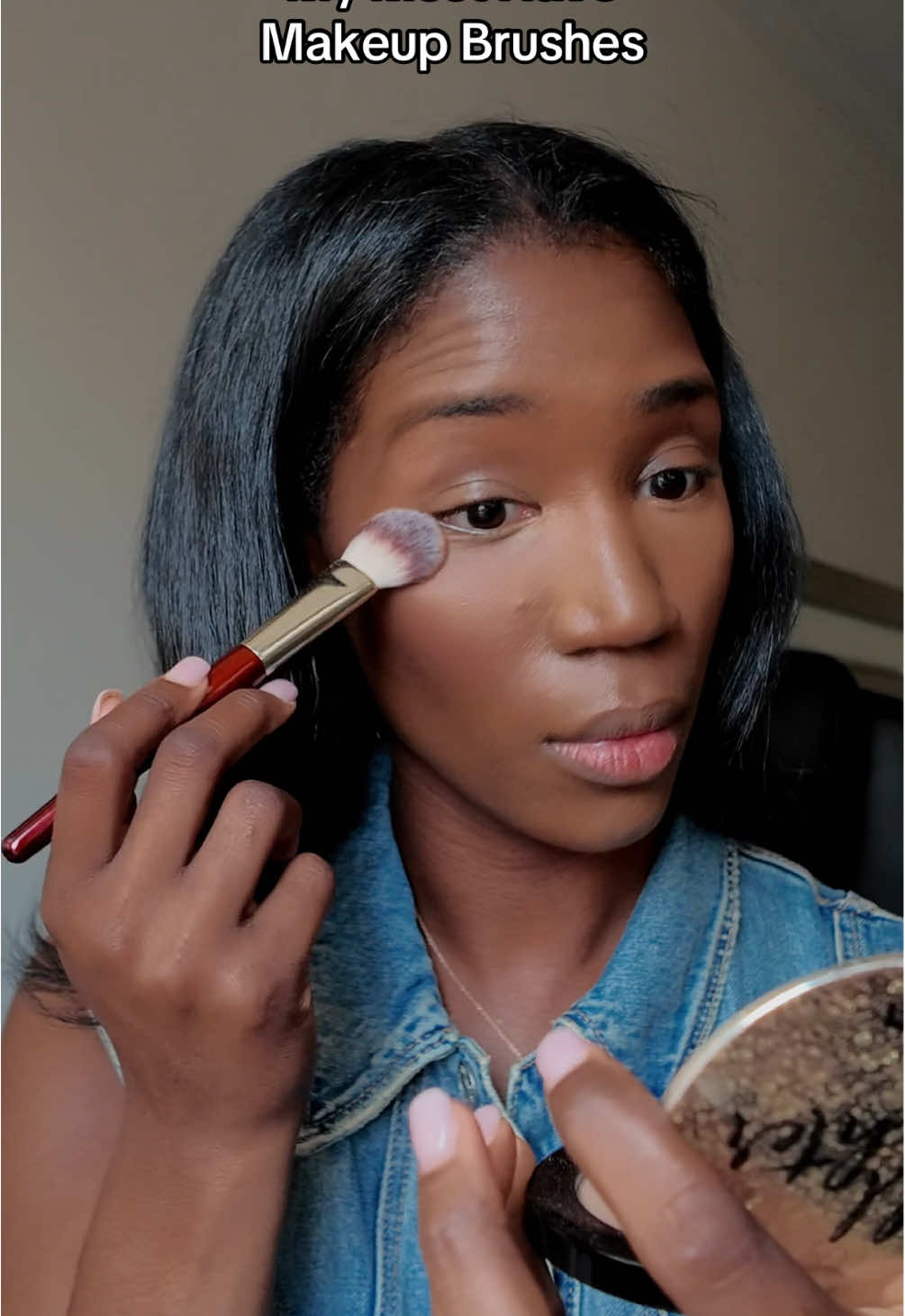 A post by @iamjustagirl2 on TikTok caption: These @BK Beauty Brushes are my go to brushes and have been since I started using them. if you’re new to makeup, you absolutely need these brushes!  #justagirl #iamjustagirl #justagirltalk #beautytok #beautytok #makeup #makeuptutorial #bkbeauty #bkbeautybrushes #softglam #contentcreator 