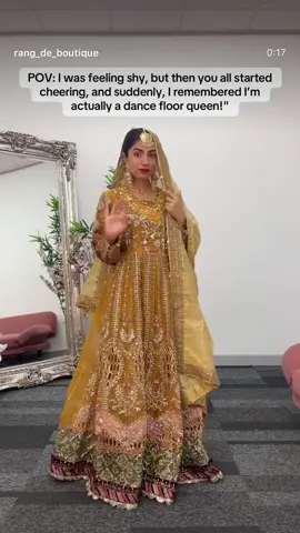 A post by @dhaage_uk on TikTok caption: Haldi ✨
