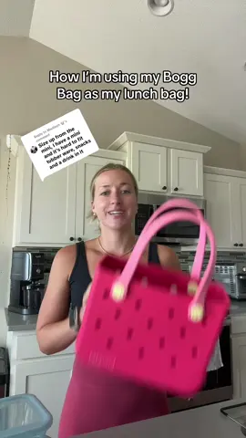 A post by @msbrandiragan on TikTok caption: Replying to @Madisyn 🐮  How I’m using my @BoggBags as my lunch box this year🫶🏼🤩🤪 #teacher #teachersoftiktok #teacherlife #boggbag #boggbags 