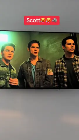 A post by @dark_void_tw on TikTok caption: #teenwolf #scottmccall #stilesstilinski #noahstilinski #issaclahey #derekahle #lydiamartin #liamdunbar #maliahale #theoraeken #kirayukimura #alpha #onthisday 