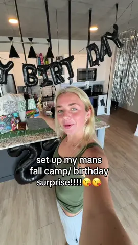 A post by @thatgirlmagss on TikTok caption: set up the surprise with me!!!