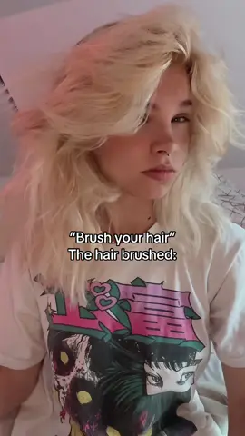 A post by @rainsonline on TikTok caption: 😟 #06 #fem #hehim #femme #femboy #hair #crossdresser #crossdressing #crossdress #crossdressermodel #model #modeling #Aesthetic #alt #fashion #hairstyle #blonde 