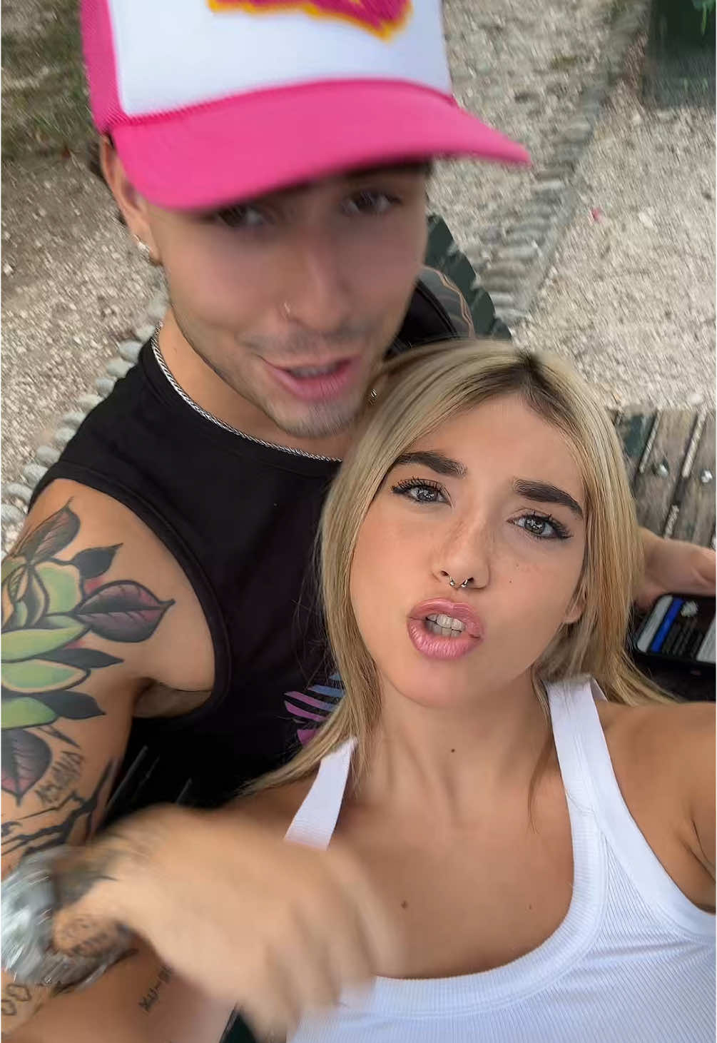 A post by @matildepagano_ on TikTok caption: Guida nunzietto @Lele 