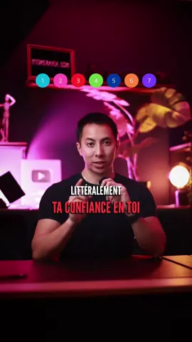 A post by @mrdreamax on TikTok caption: 7 habitudes qui détruisent ta confiance en soi
