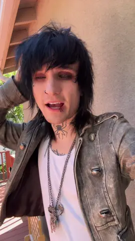 A post by @johnnieguilbertreal on TikTok caption: My set at @Vans Warped Tour is at 7pm  and I’ll be doing a meet up at my merch table at 4 PM not sure how long I’ll be at the merch table meeting people, but I will try my best. Thank you anyone that’s gonna watch and hopefully I do well. Also, there will be two surprise guests for today show see you there.