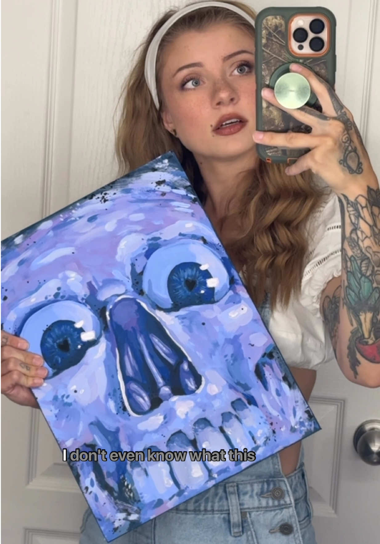 A post by @extrasadspice on TikTok caption: A true look inside my mind I guess