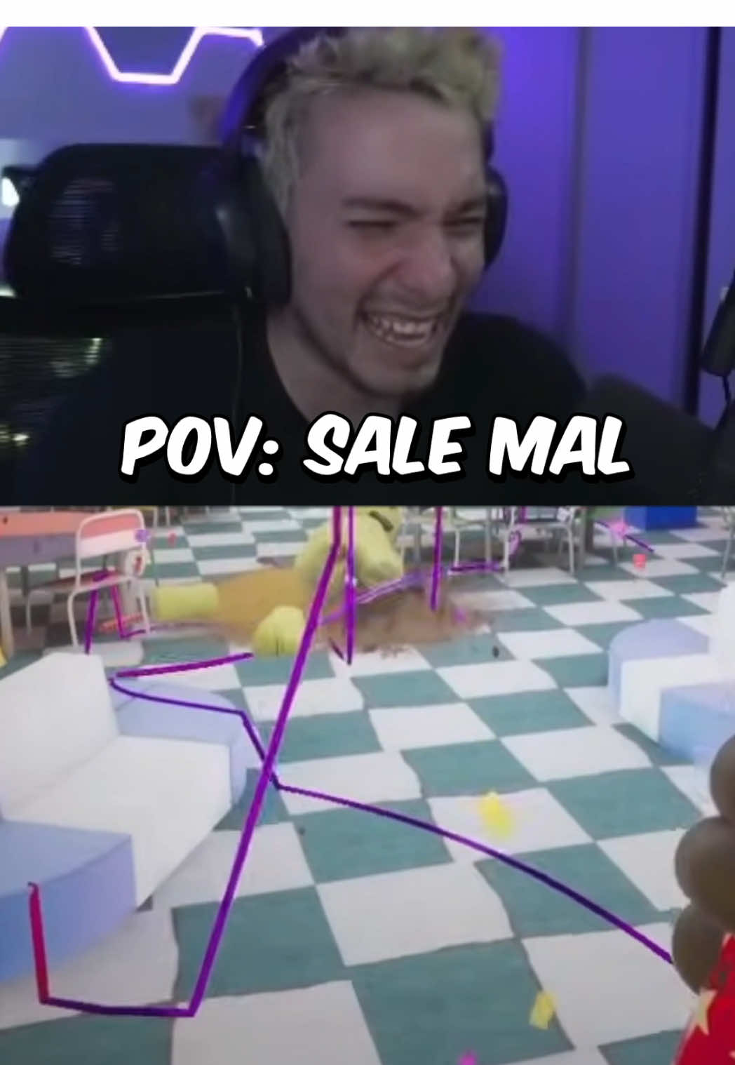 A post by @hopatiktok on TikTok caption: así mira JJAJAJA YT: HOPA KICK: HOPA100 #fyp #funny #fypシ゚ #gaming #clips 