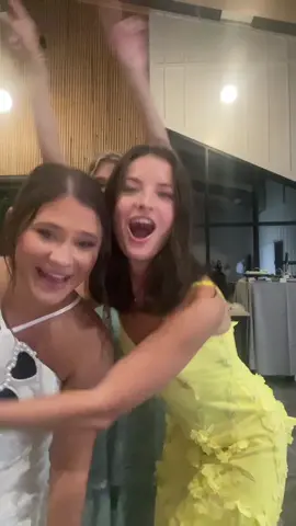 A post by @brookehyland_1 on TikTok caption: My favorite sisters!! Congrats MRS WALKER ft. the pgh cookie table in the back🥹🤩💕 @Taylor Breen @rylan.breen 