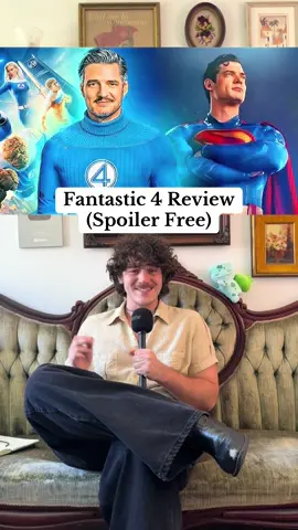 A post by @nicky.reardon on TikTok caption: What did you think of the Fantastic 4 movie??  While I thought the visuals and set design were STUNNING— the plot just felt like it was lacking in depth & stakes The villains didn’t really feel that threatening, nor did I feel anything to make me invested in the characters outside of them just looking cool #fantasticfour #marvel #mcu #moviereview #filmtok 