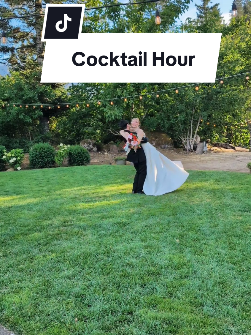 A post by @weddingduo on TikTok caption: Giving all the best cocktail hour vibes. Playlists like this are available inside our membership! 🎶 #weddingduomembership #cocktailhourplaylist #crooners #weddingplaylist #weddingmusic #cocktailhourmusic 