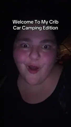 A post by @theloseitlog on TikTok caption: Welcome to My Crib - Car Camping Edition! This is going to be perfect come fall and spring - but it’s a little too hot to do it again right now. #TheLoseItLog #HealthJourney #wljourney #PontiacAztek #CarCamping 